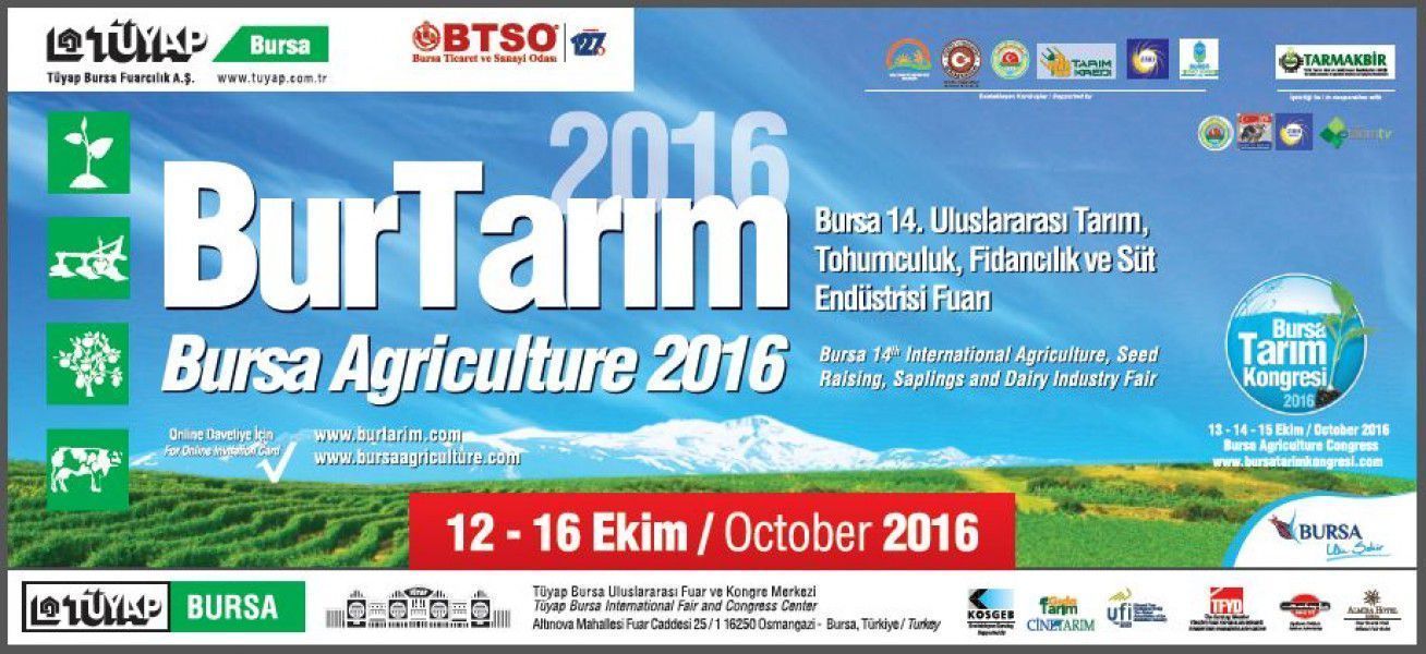 Bursa Agriculture Fair 2016
