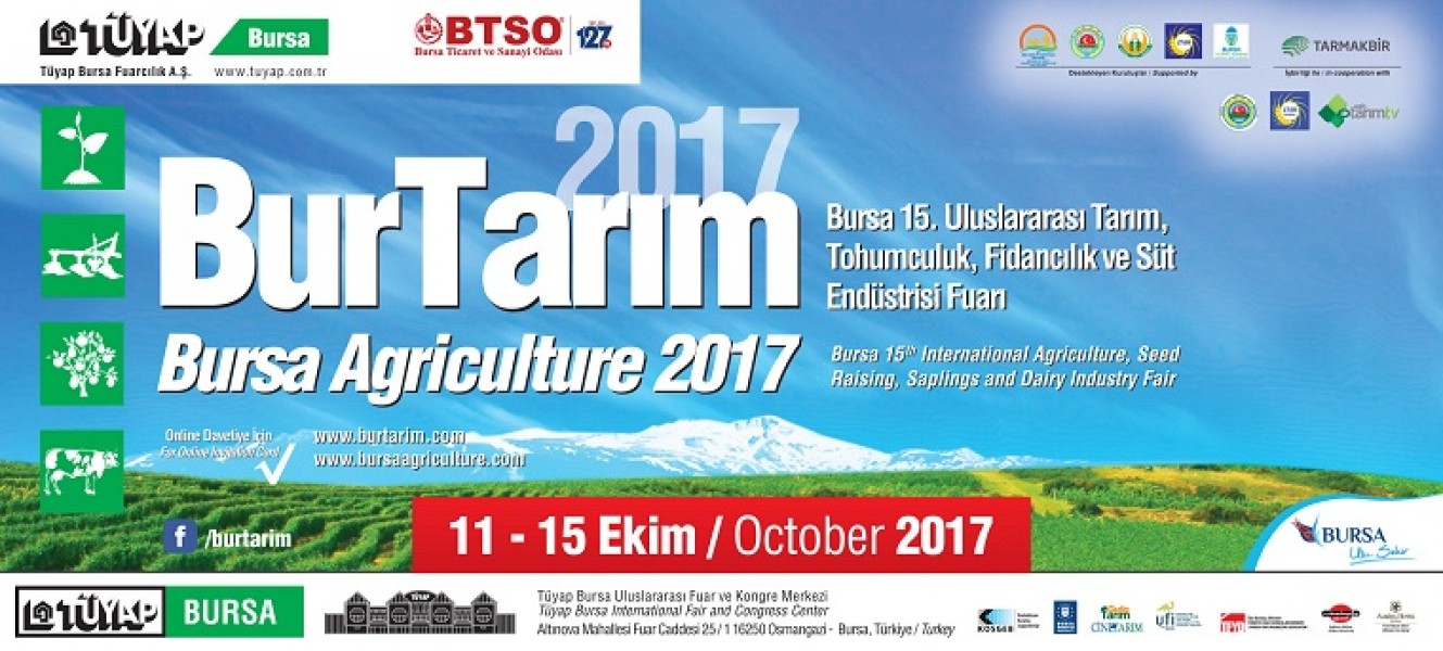 Ready For Bursa Agriculture Fair 2017