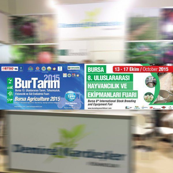 Приближается Международная ярмарка сельского хозяйства, выращивания семян, саженцев и молочной промышленности (BurTarım) в Бурса 2015.